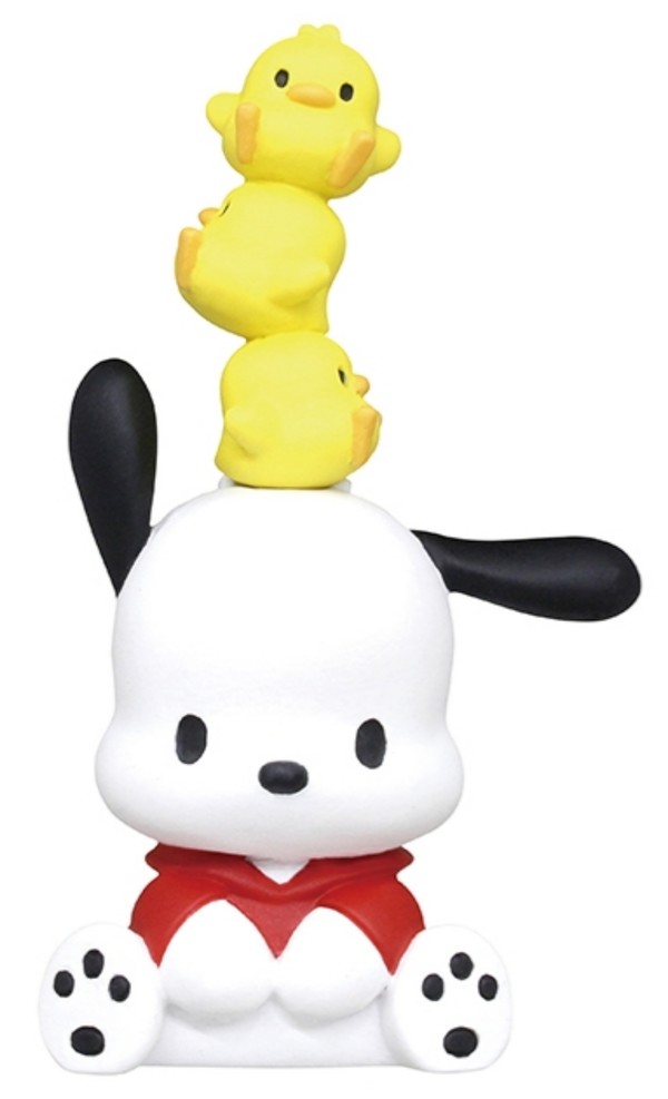 Pi-chans, Pochacco (Atama ni Hiyoko), Pochacco, Takara Tomy A.R.T.S, Trading