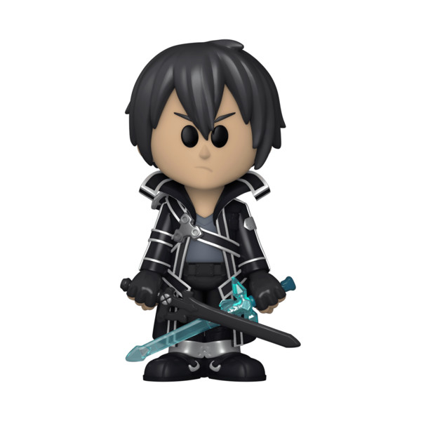 Kirito (Chase, Metallic), Sword Art Online, Funko Toys, Trading