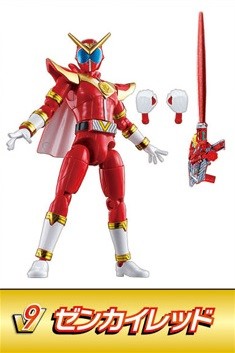 Zenkai Red, Kikai Sentai Zenkaiger Spin-Off: Zenkai Red Dai Shokai, Bandai, Trading
