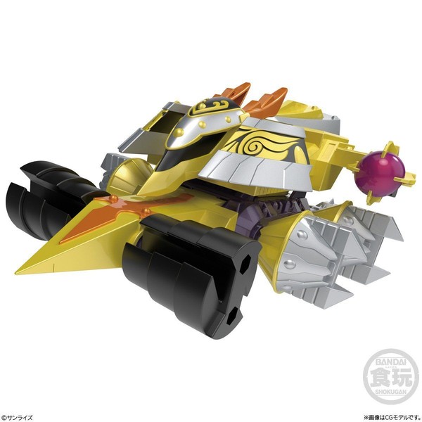 Gaiki, Gekitou! Crush Gear Turbo, Bandai, Trading, 1/1