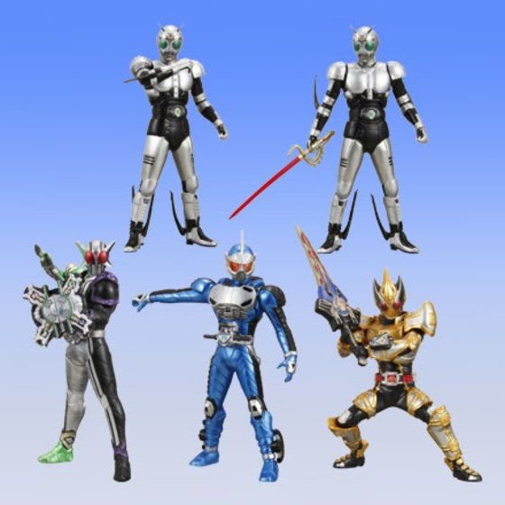 Kamen Rider Blade King Form, Kamen Rider Blade, Bandai, Trading