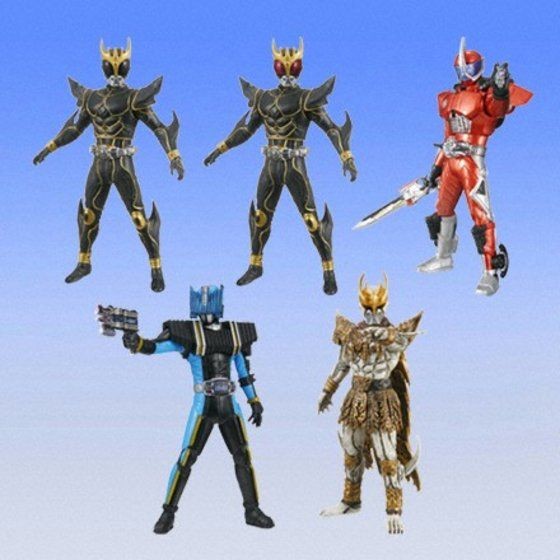 Kamen Rider Accel, Kamen Rider W, Bandai, Trading