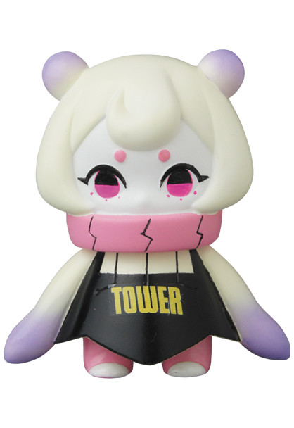 Denshikodako (Purple), Original, Medicom Toy, Trading, 4530956586182
