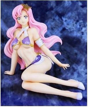 Meer Campbell (Normal), Kidou Senshi Gundam SEED Destiny, Atelier Sai, Exit Tunes, Pre-Painted, 1/6