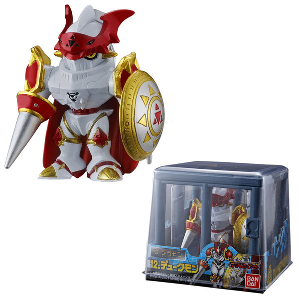 Dukemon, Digimon Tamers, Bandai, Trading