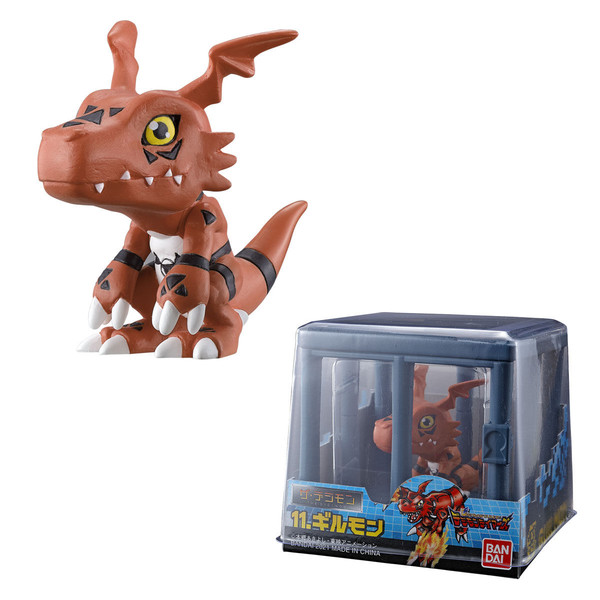 Guilmon, Digimon Tamers, Bandai, Trading