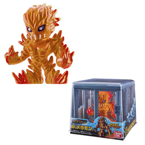 Meramon, Digimon Adventure, Bandai, Trading
