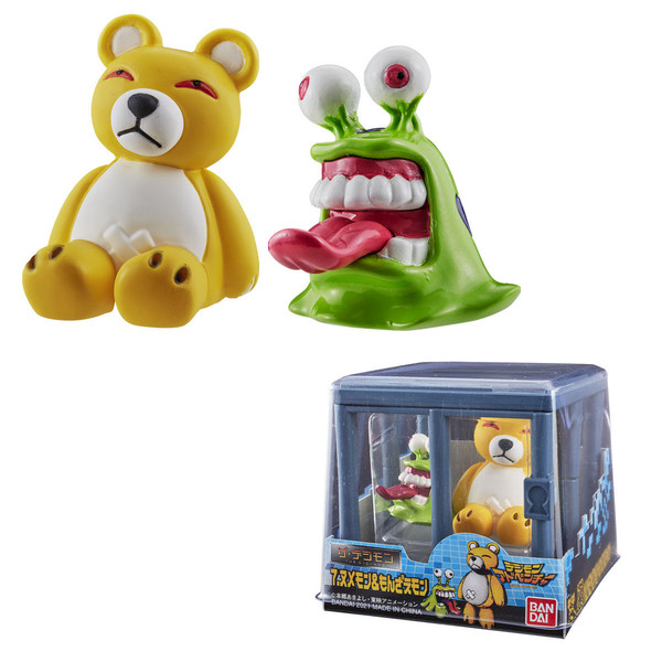 Numemon, Digimon Adventure, Bandai, Trading