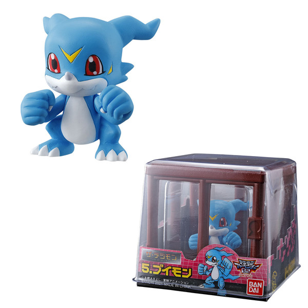 Veemon, Digimon Adventure 02, Bandai, Trading