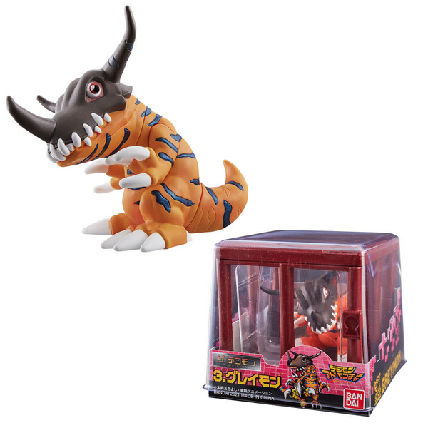 Greymon, Digimon Adventure, Bandai, Trading