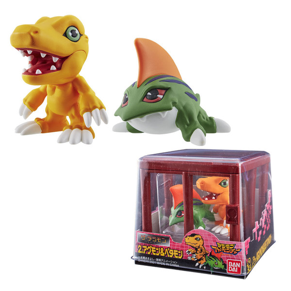 Agumon, Digimon Adventure, Bandai, Trading