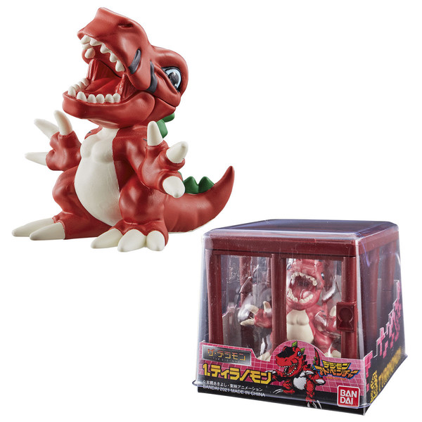 Tyranomon, Digimon Adventure, Bandai, Trading
