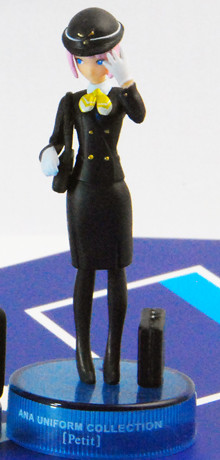 1982 Seventh Uniform (Yellow tie), Kaiyodo, Ltd., All Nippon Airways Co., Lawson, Trading