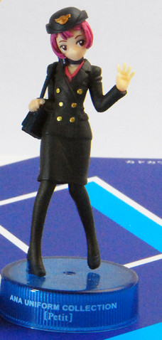 1990 Eighth Uniform (Red collar), Kaiyodo, Ltd., All Nippon Airways Co., Lawson, Trading
