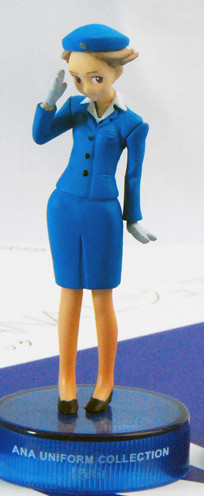 1955 First Uniform, Kaiyodo, Ltd., All Nippon Airways Co., Lawson, Trading