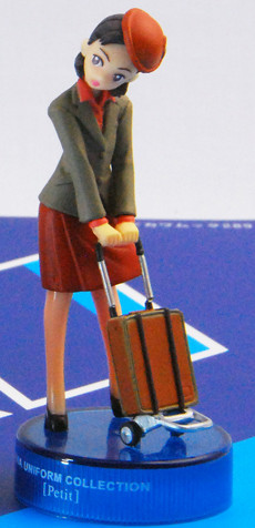1979 Sixth Uniform (Red), Kaiyodo, Ltd., All Nippon Airways Co., Lawson, Trading