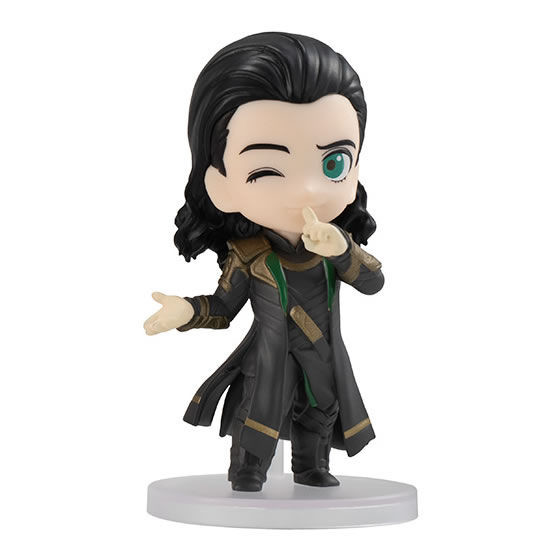 Loki, The Avengers, Bandai, Trading