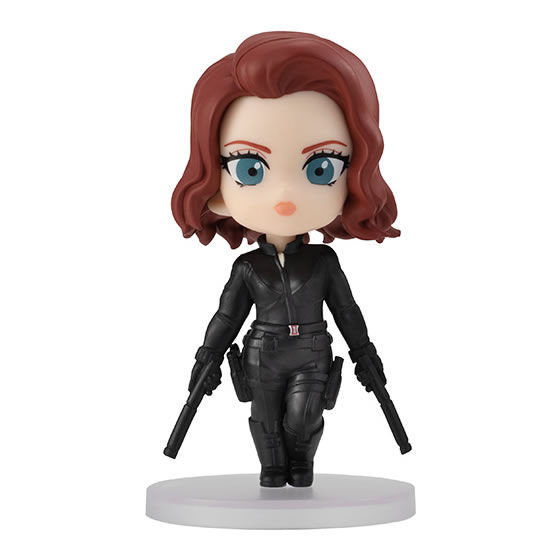 Black Widow, The Avengers, Bandai, Trading