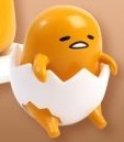 Gudetama, Gudetama, The Loyal Subjects, Trading