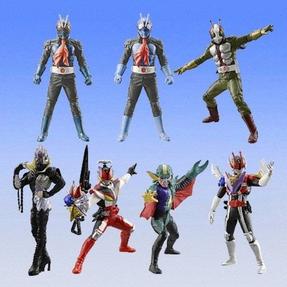 Kamen Rider V3, Kamen Rider THE NEXT, Bandai, Trading