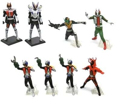 Zariganna, Kamen Rider V3, Bandai, Trading