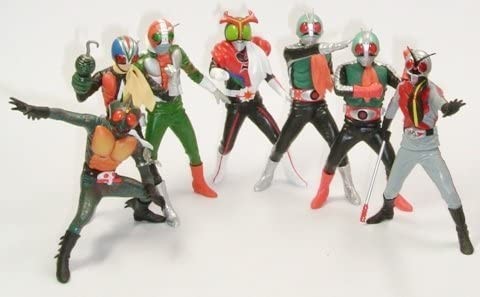 Kamen Rider Shin Nigo, Kamen Rider, Bandai, Trading