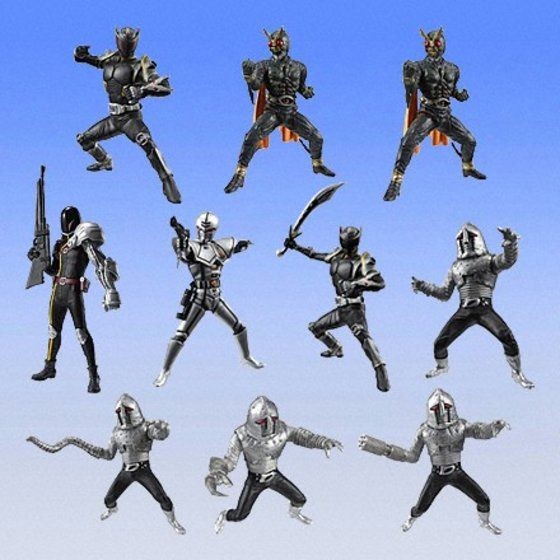 Another Agito, Kamen Rider Agito, Bandai, Trading
