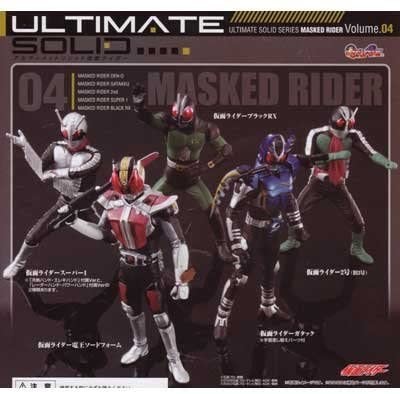 Kamen Rider Black RX, Kamen Rider Black RX, Bandai, Trading