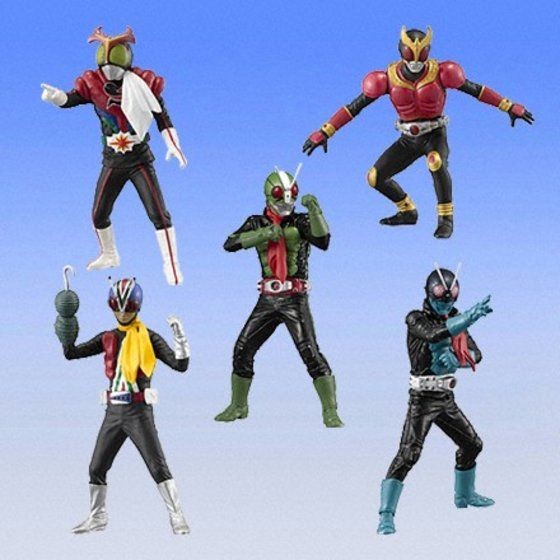 Kamen Rider Ichigo, Kamen Rider The First, Bandai, Trading