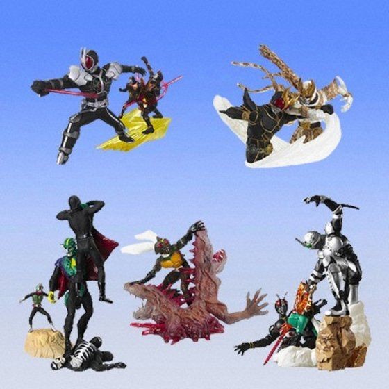 Kamen Rider Amazon, Kamen Rider Amazon, Bandai, Trading