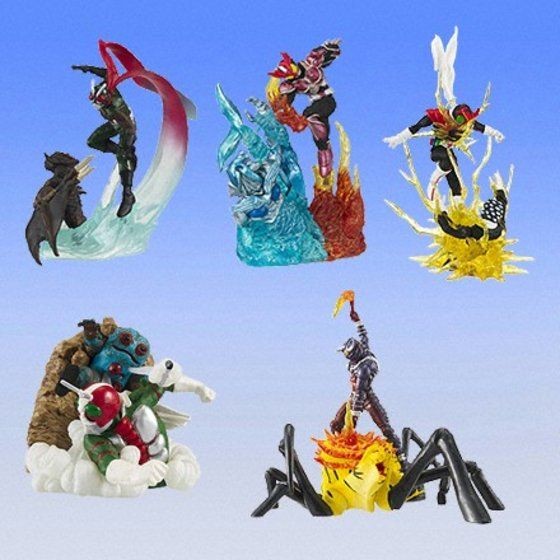Gama Boiler, Kamen Rider V3, Kamen Rider V3, Bandai, Trading