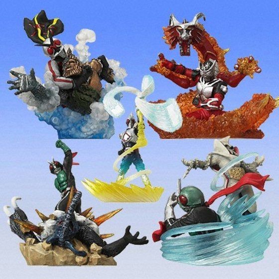Kamen Rider X, Neptune, Kamen Rider X, Bandai, Trading