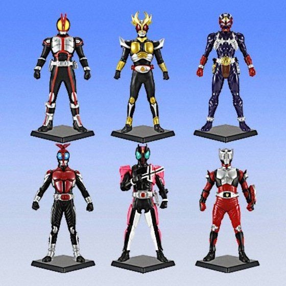 Kamen Rider Decade, Kamen Rider Decade, Bandai, Trading