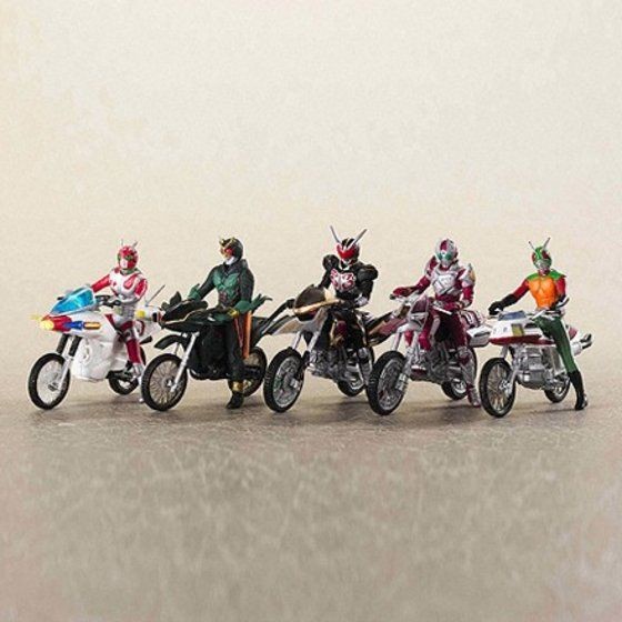Another Agito, Kamen Rider Agito, Bandai, Trading