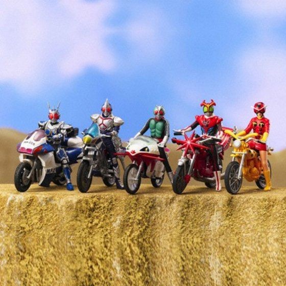 Kamen Rider Stronger, Kamen Rider Stronger, Bandai, Trading