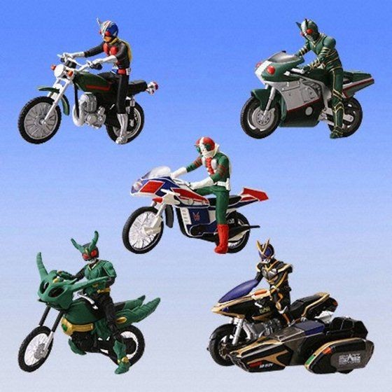 Kamen Rider V3, Kamen Rider V3, Bandai, Trading