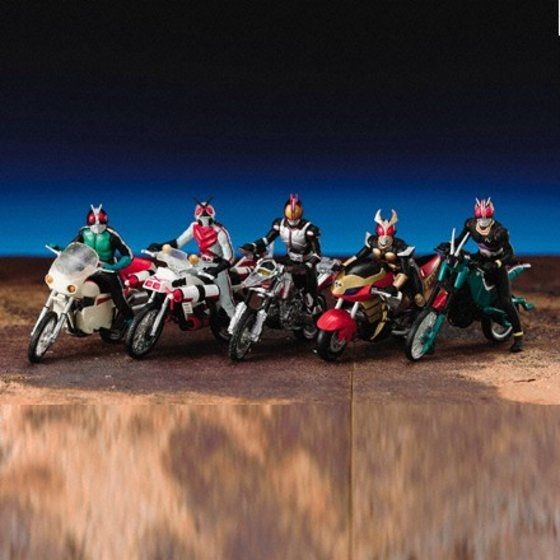 Kamen Rider Black, Kamen Rider Black, Bandai, Trading