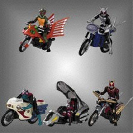 Kamen Rider Ryuuki, Kamen Rider Ryuuki, Bandai, Trading