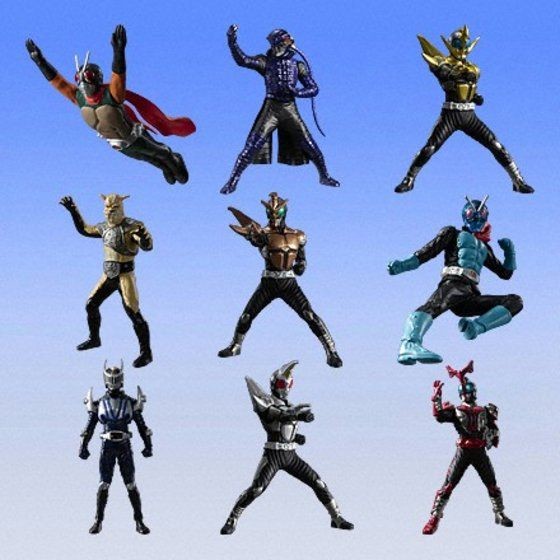Kamen Rider Knight, Kamen Rider Ryuuki, Bandai, Trading