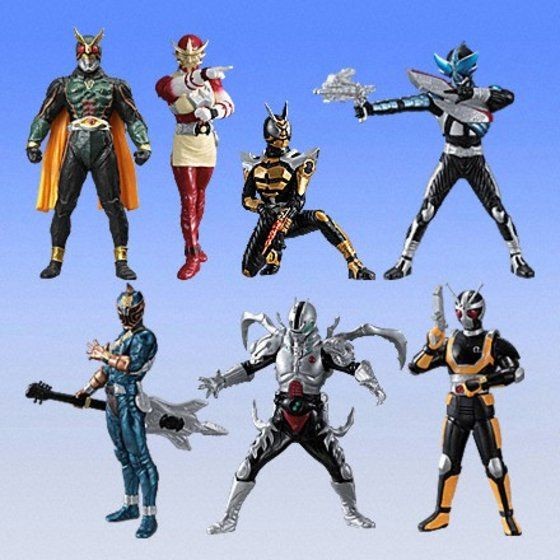 Kamen Rider Shuki, Kamen Rider Hibiki, Bandai, Trading