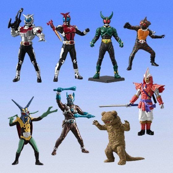 Kamen Rider Eiki, Kamen Rider Hibiki, Bandai, Trading