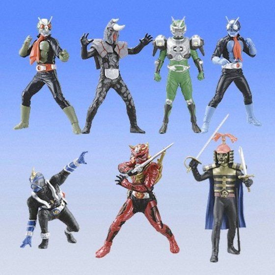 Saigang, Kamen Rider, Bandai, Trading