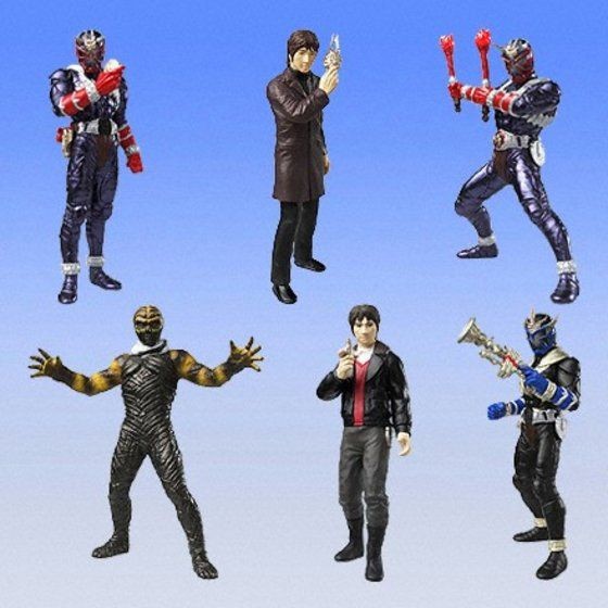 Hidaka Hitoshi, Kamen Rider Hibiki, Bandai, Trading