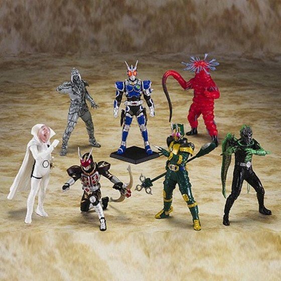 Kamen Rider Leangle, Kamen Rider Blade, Bandai, Trading