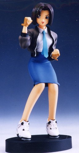 Tsujimoto Natsumi, Taiho Shichauzo, Epoch, Pre-Painted, 1/8