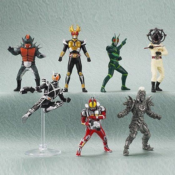 Kamen Rider Agito Ground Form, Kamen Rider Agito, Bandai, Trading