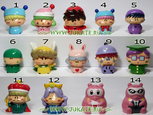 Murumo, Mirumo De Pon!, Dolci Preziosi, Trading