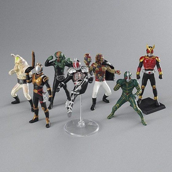 Kabibinga, Kamen Rider, Bandai, Trading