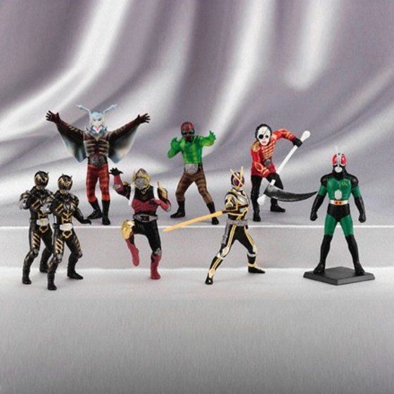 Kamen Rider Black RX, Kamen Rider Black RX, Bandai, Trading