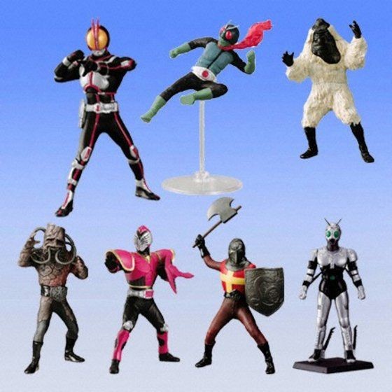 Shadow Moon, Kamen Rider Black, Bandai, Trading